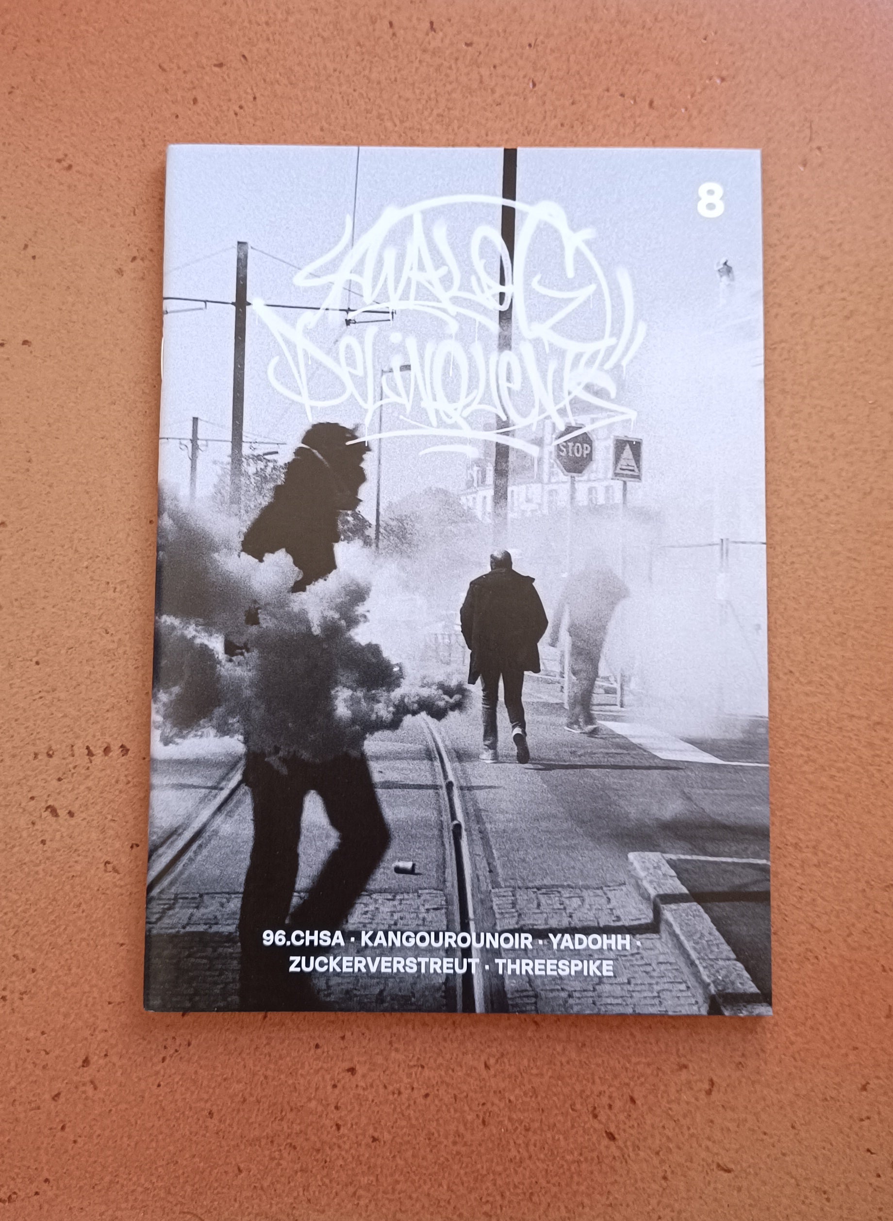 Analog Delinquents Vol.8