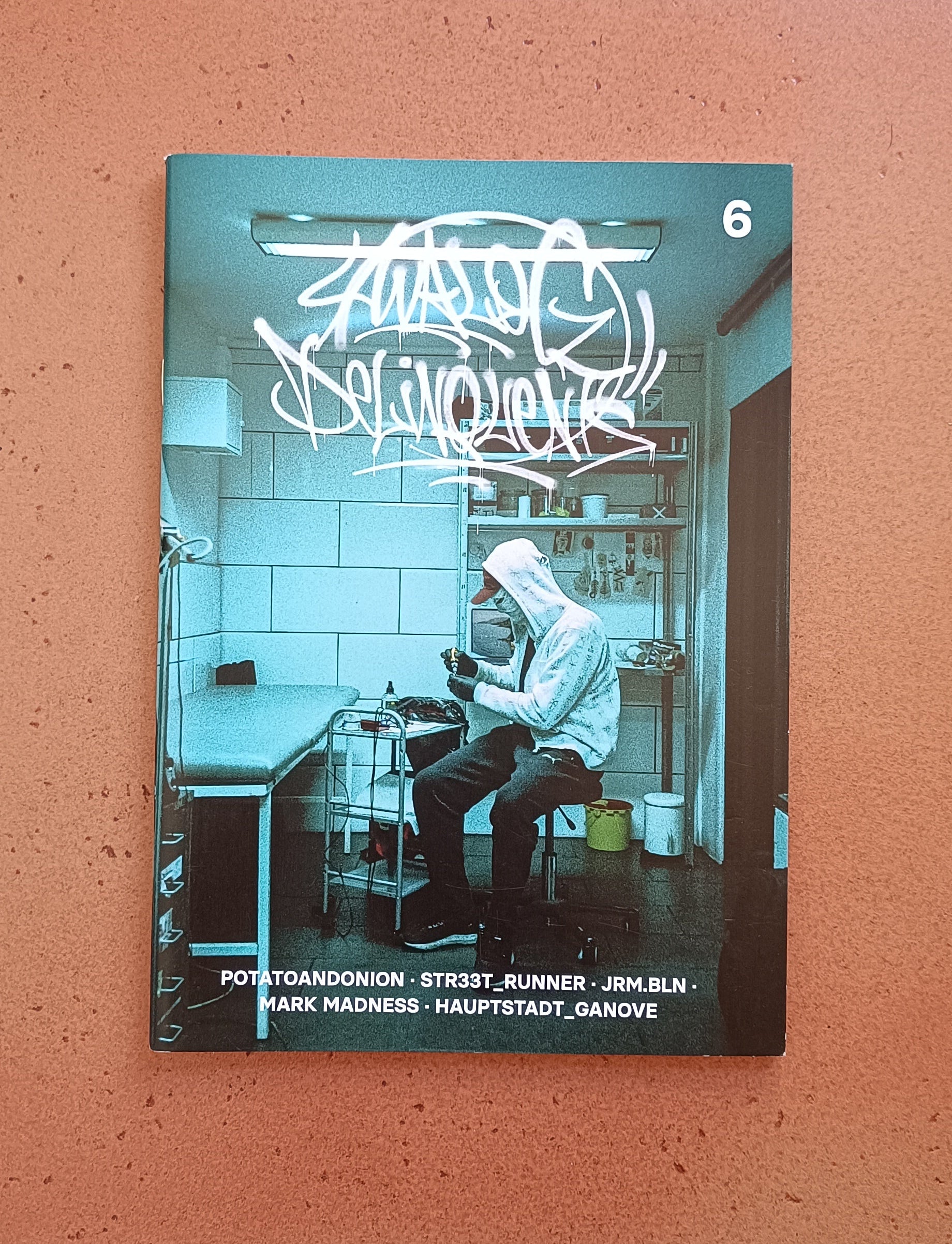 Analog Delinquents Vol.6