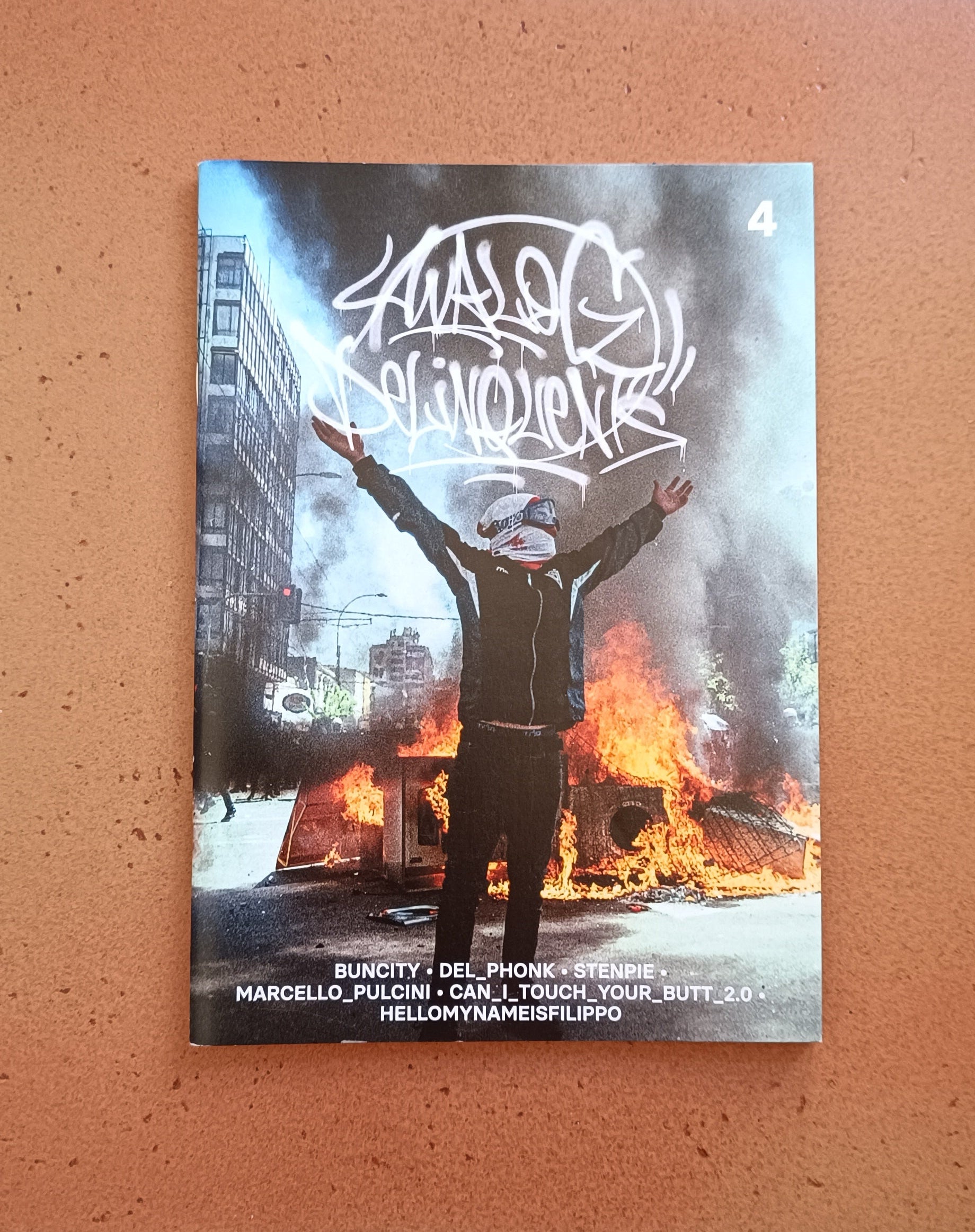 Analog Delinquents Vol.4