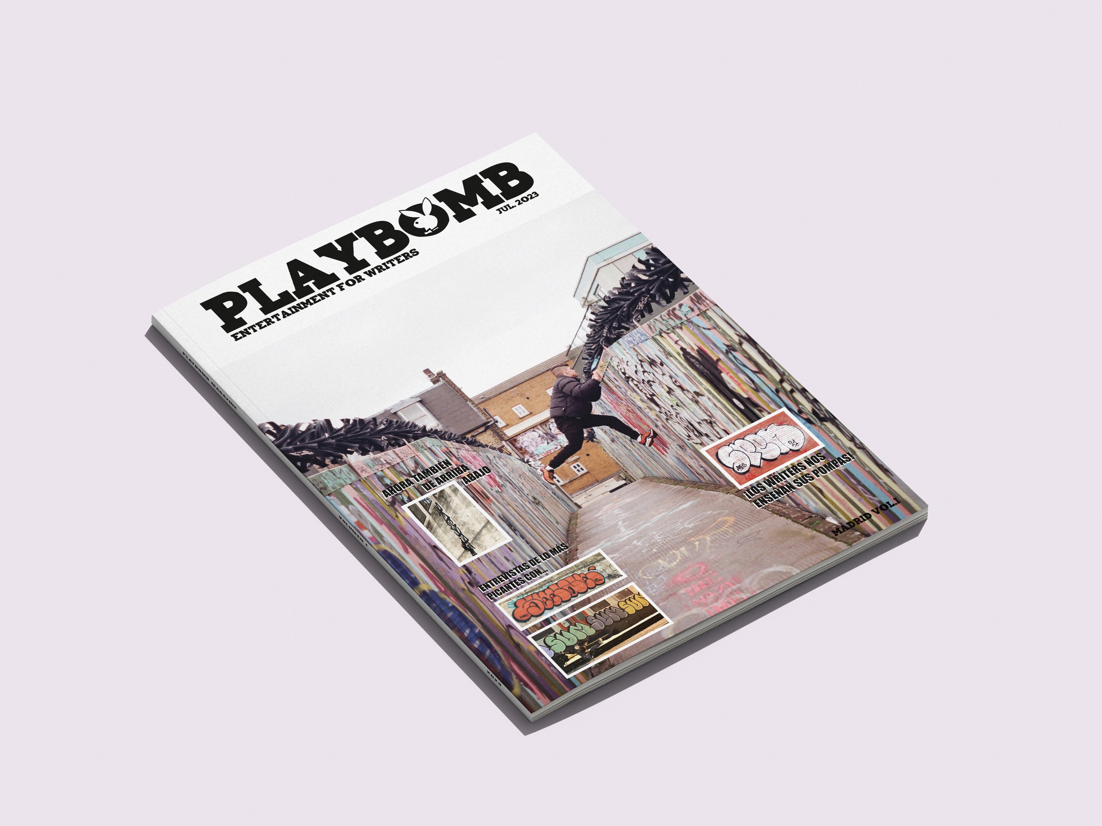PlayBomb Magazine #01