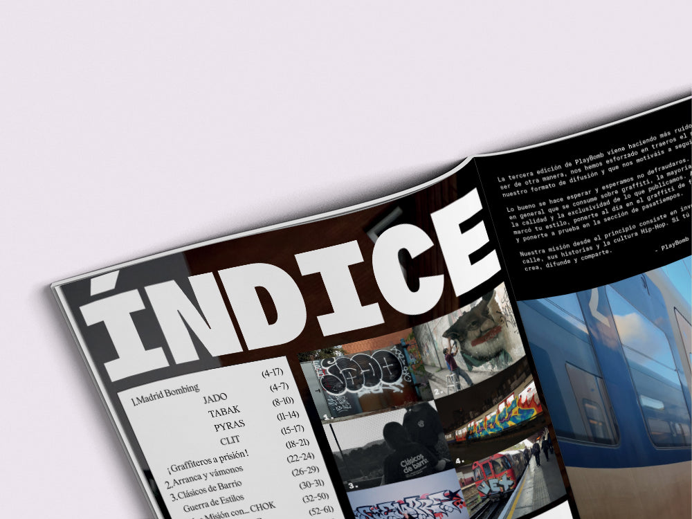 PlayBomb Magazine #03